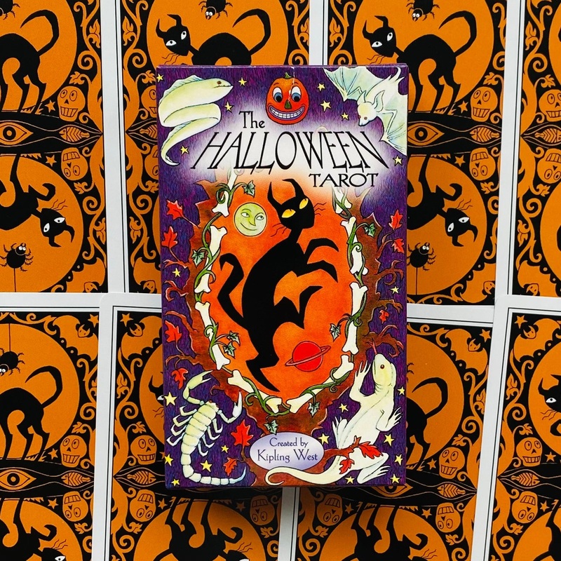 Halloween Tarot cards US Games Systems