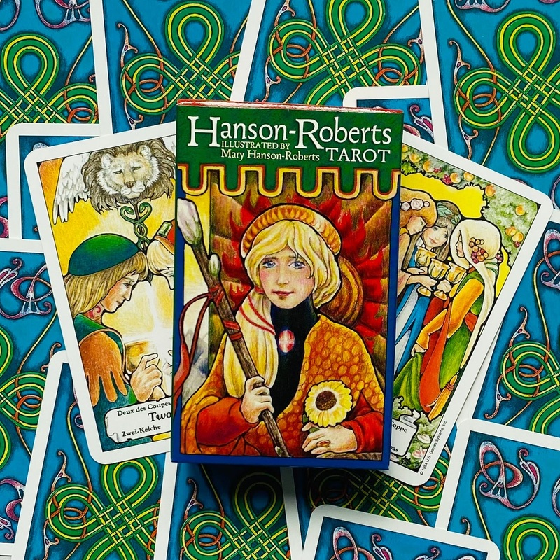 Hanson-Roberts Tarot cards US Games Systems