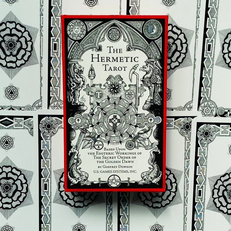 Hermetic Tarot Cards US Games Systems