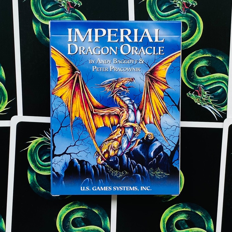 Imperial Dragon Oracle cards US Games Systems
