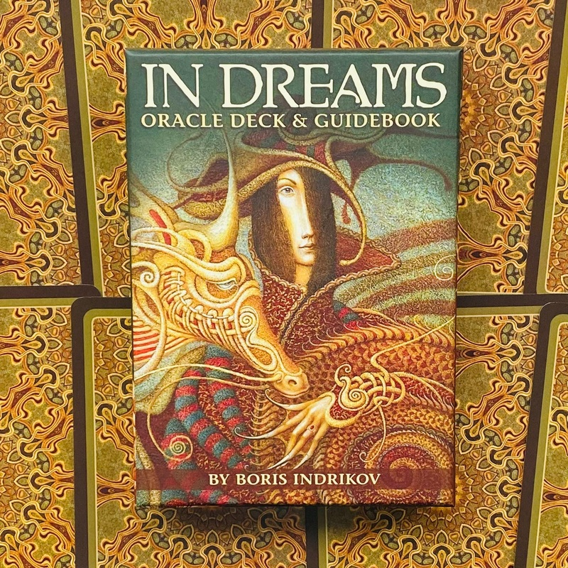 In Dreams Oracle Cards Deck and Guidebook US Games Systems