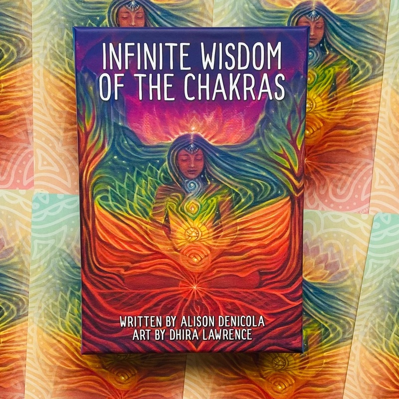 Infinite Wisdom of the Chakras Cards US Games Systems