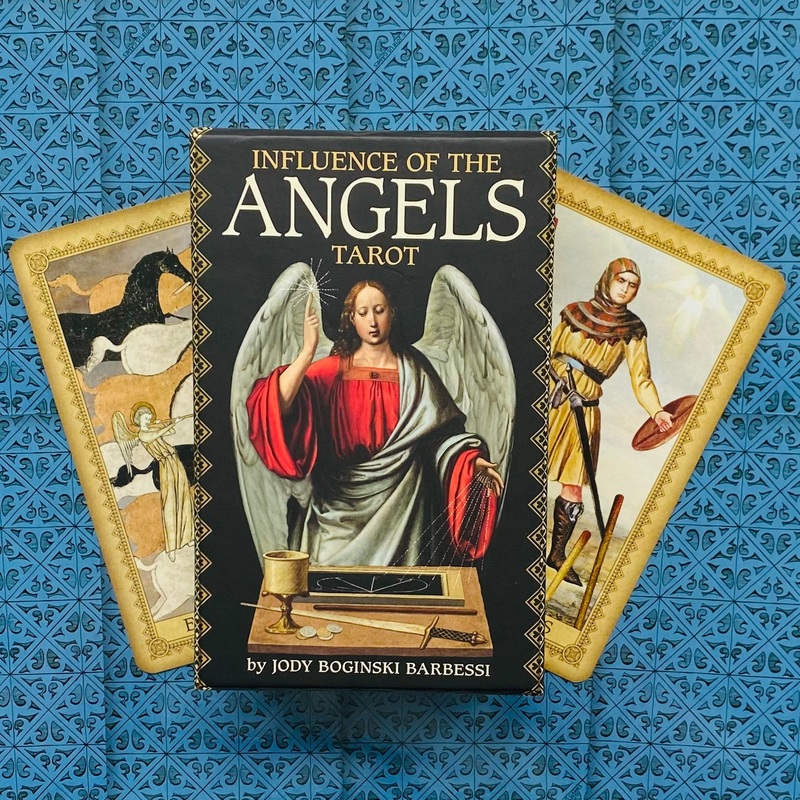 Influence Of The Angels taro cards US Games Systems