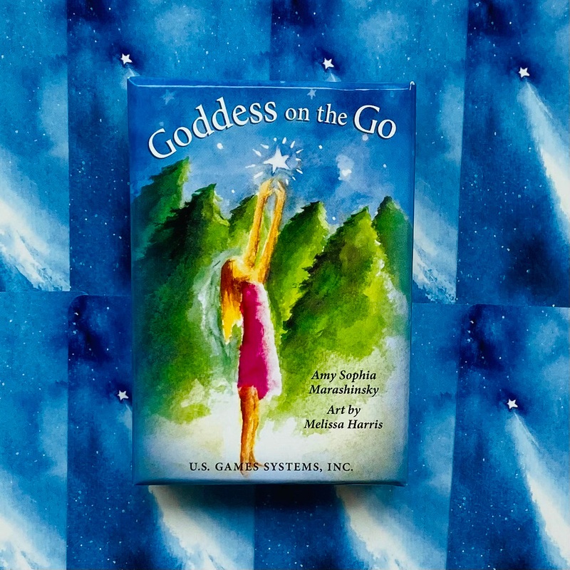 Inspiration cards Goddess On The Go US Games Systems