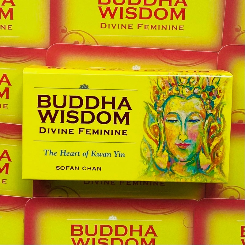 Inspirational Buddha Wisdom Divine Feminine cards US Games Systems