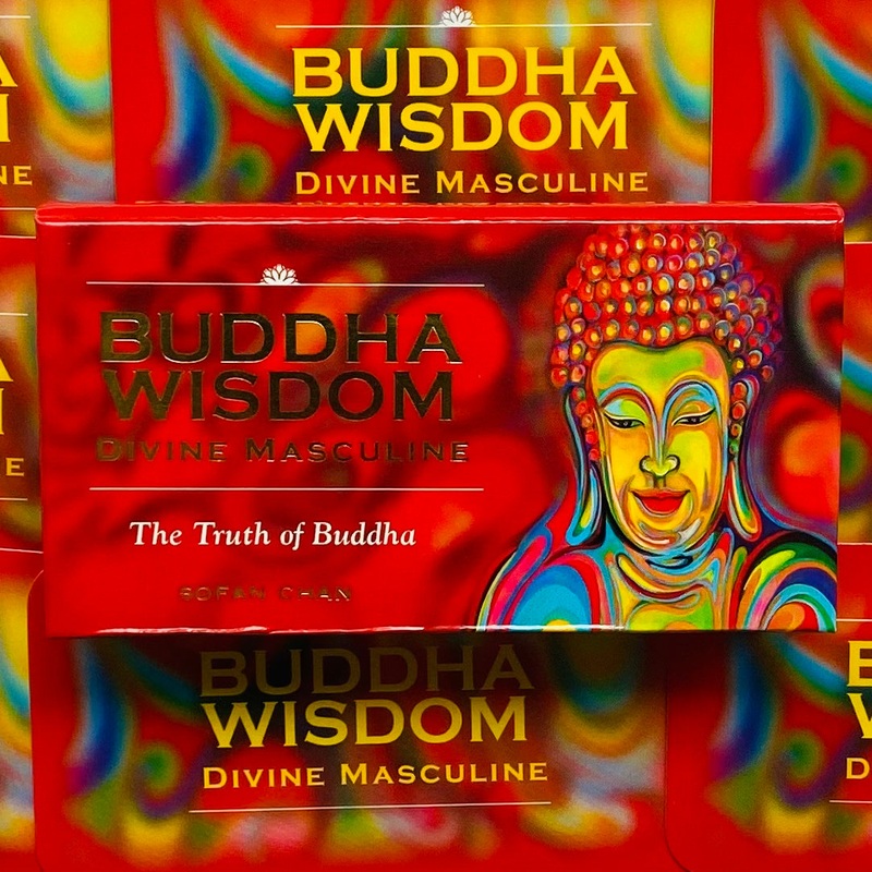 Inspirational Buddha Wisdom Divine Masculine cards US Games Systems