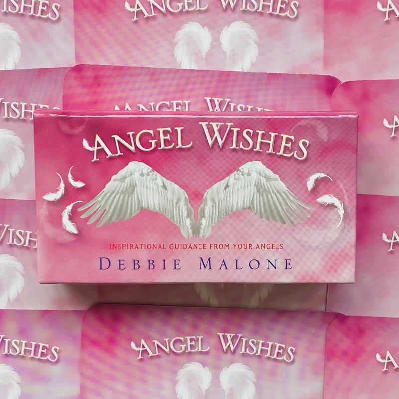 Inspirational cards Angel Wishes US Games Systems US Games Systems