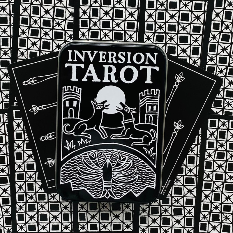 Inversion Tarot cards deck in a Tin US Games Systems