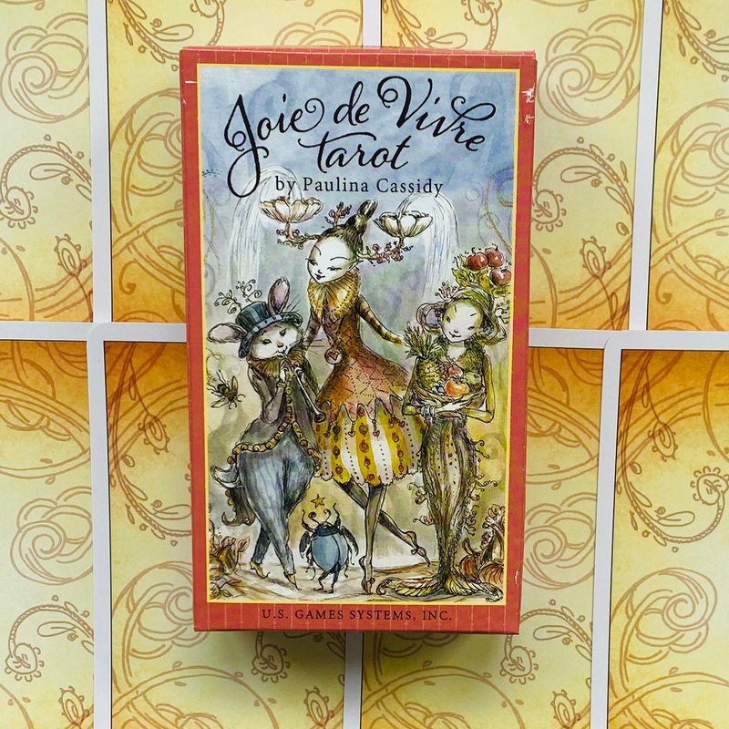 Joie De Vivre Tarot cards US Games Systems