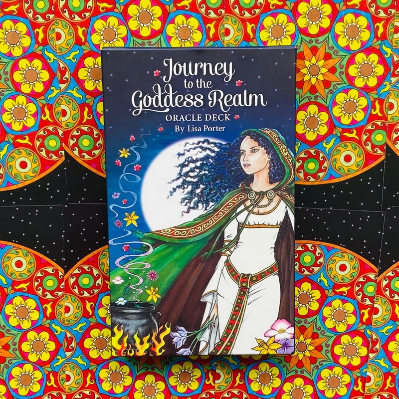 Journey to the Goddess Realm Oracle cards US Games Systems