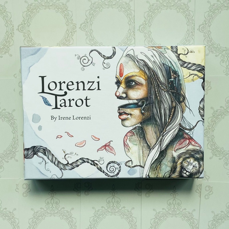 Lorenzi Tarot cards Us Games Systems