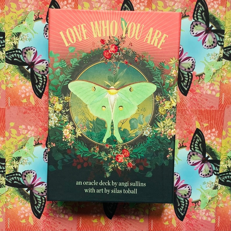 Love who you are Oracle Cards US Games Systems