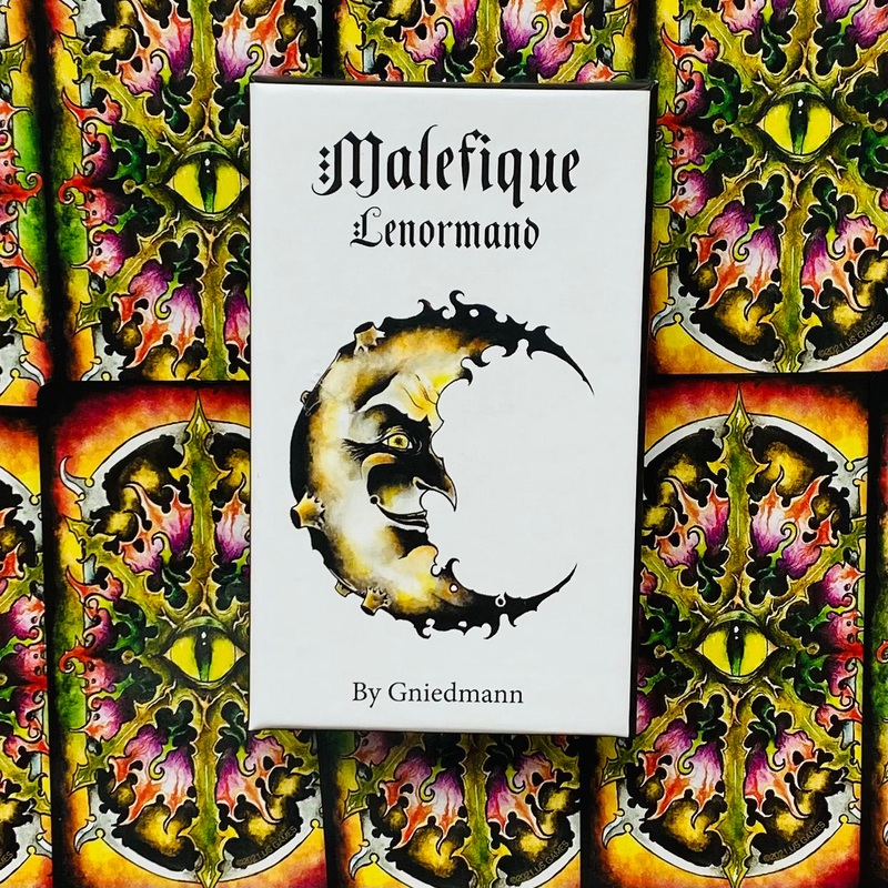 Malefique Lenormand Cards US Games Systems