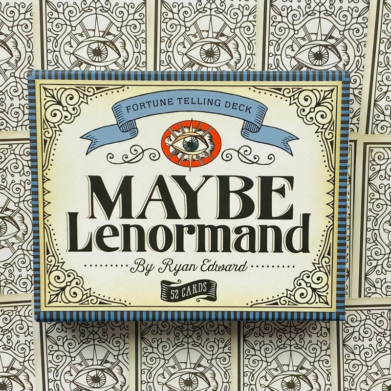 Maybe Lenormand US Games Systems