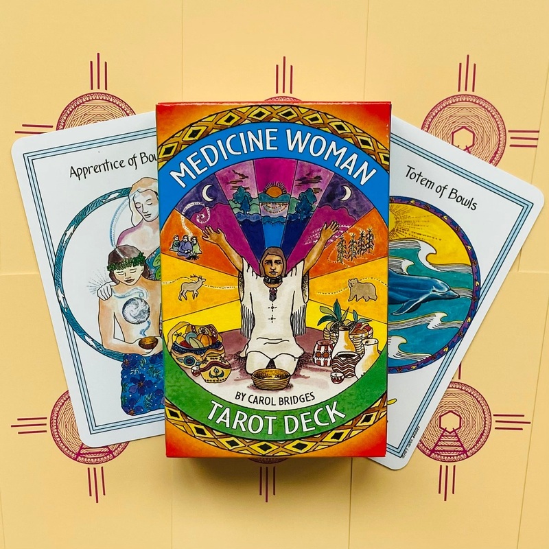 Medicine Woman Tarot cards US Games Systems