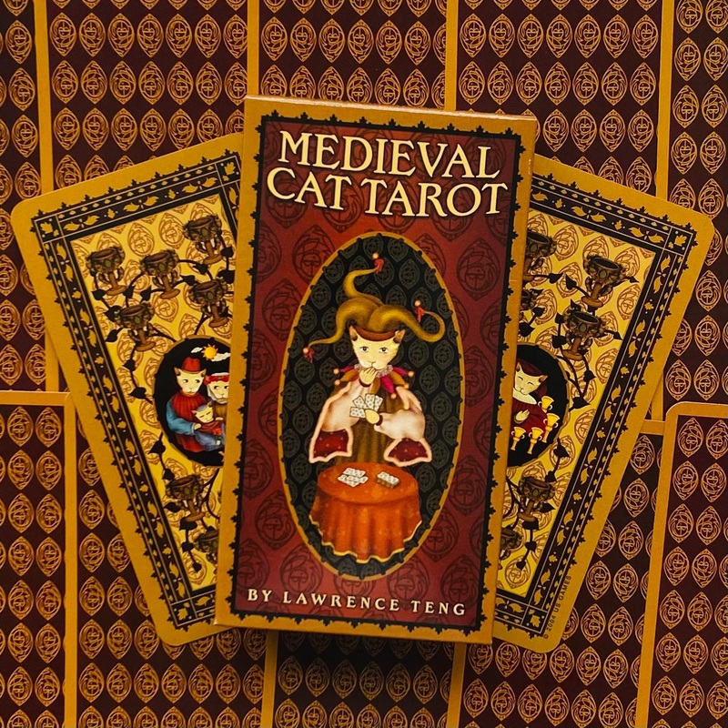 Medieval Cat Tarot cards US Games Systems