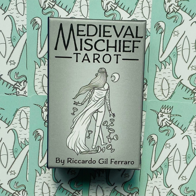 Medieval Mischief Tarot cards Us Games Systems