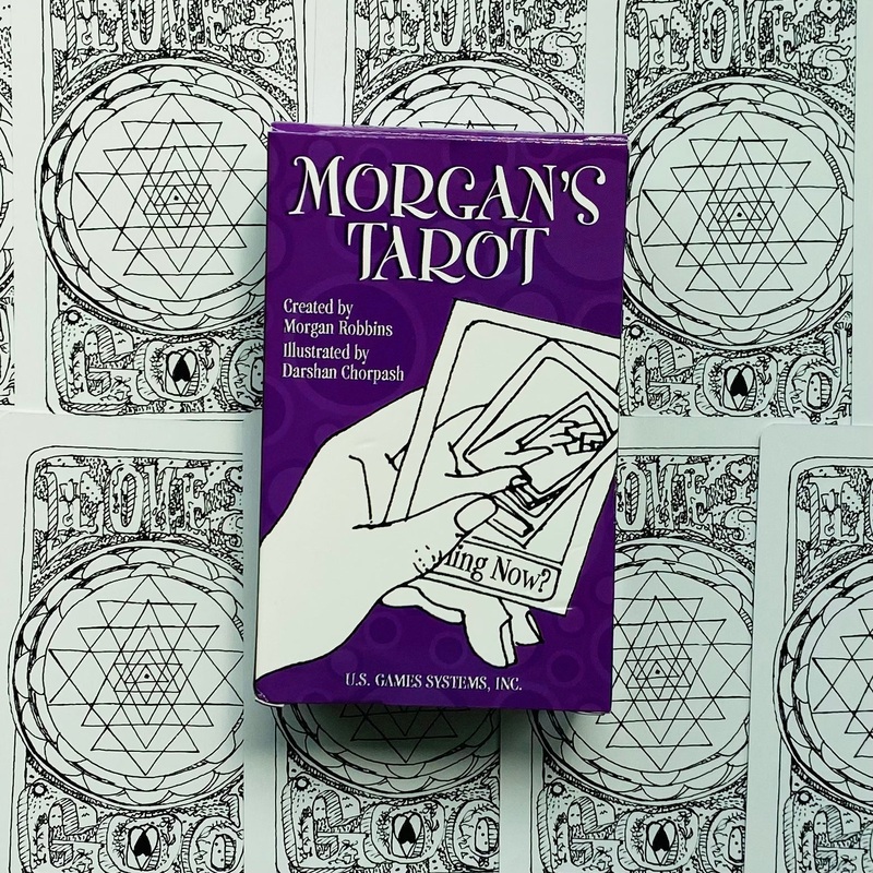 Morgans Tarot cards US Games Systems