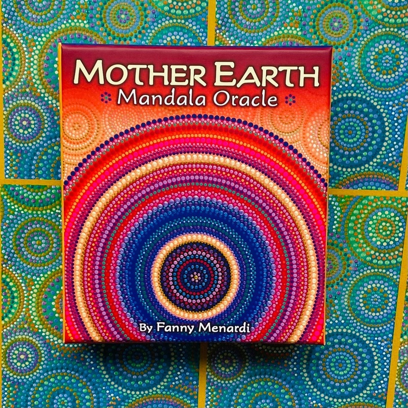 Mother Earth Mandala Oracle cards US Games Systems