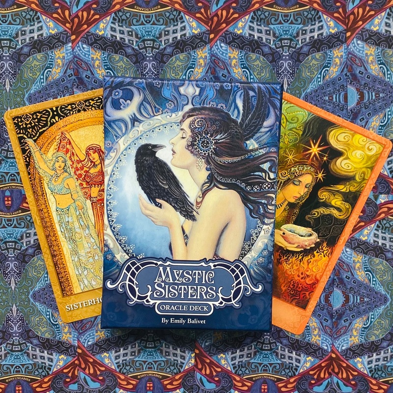 Mystic Sisters Oracle cards US Games Systems
