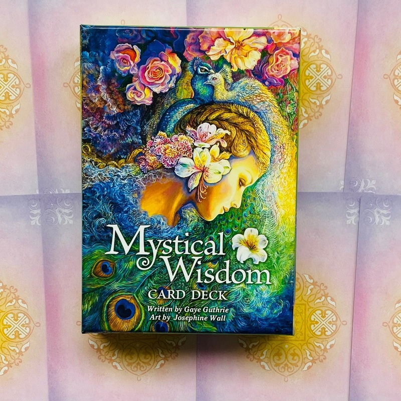 Mystical Wisdom cards US Games Systems