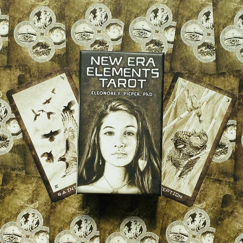 New Era Elements Tarot Cards Deck US Games Systems