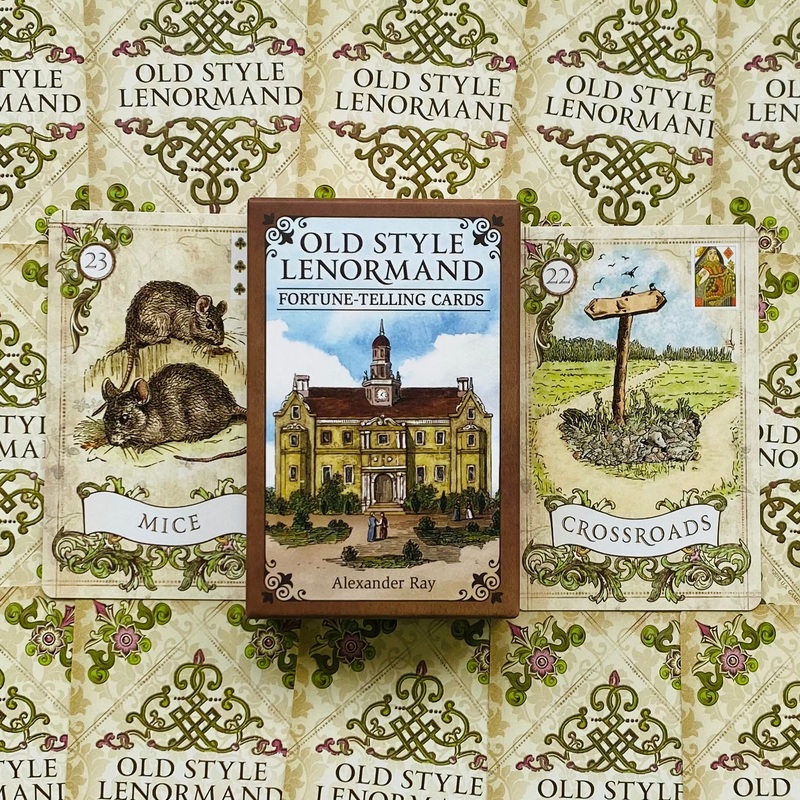 Old Style Lenormand Fortune-Telling cards US Games Systems