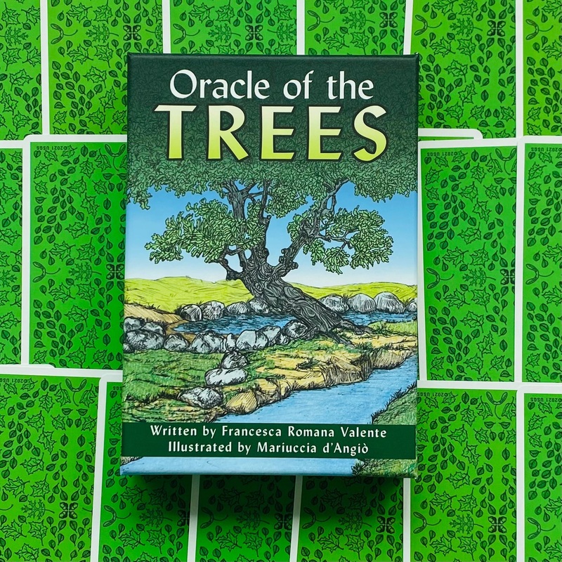 Oracle Of The Trees Cards US Games Systems