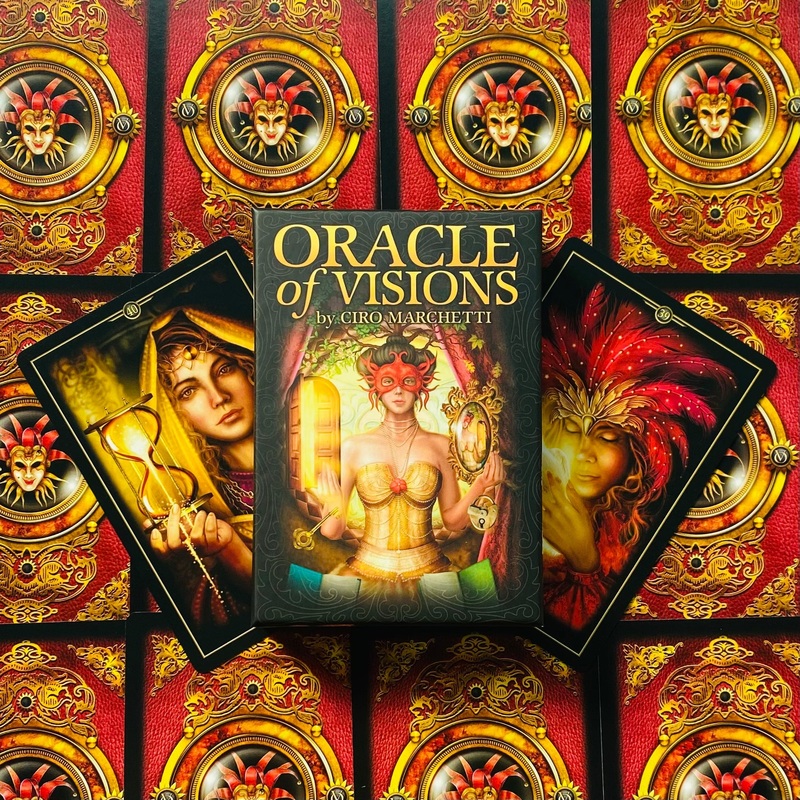 Oracle Of Visions Cards US Games Systems