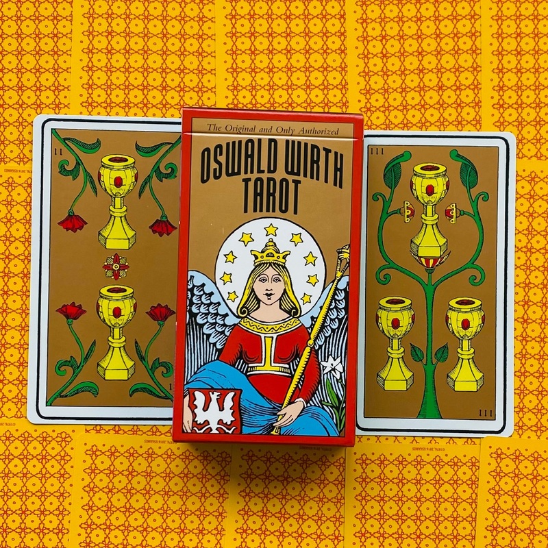 Oswald Wirth Tarot cards US Games Systems