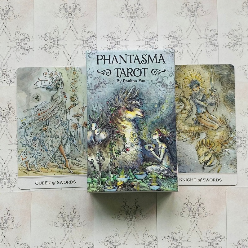 Phantasma Tarot Cards US Games Systems