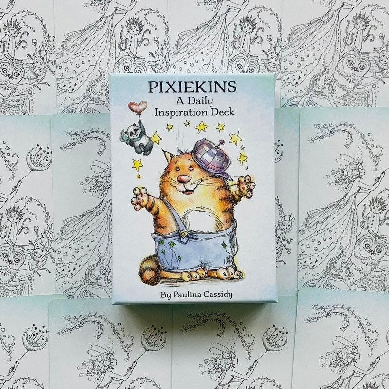 Pixiekins A Daily Inspiration Cards Deck US Games Systems