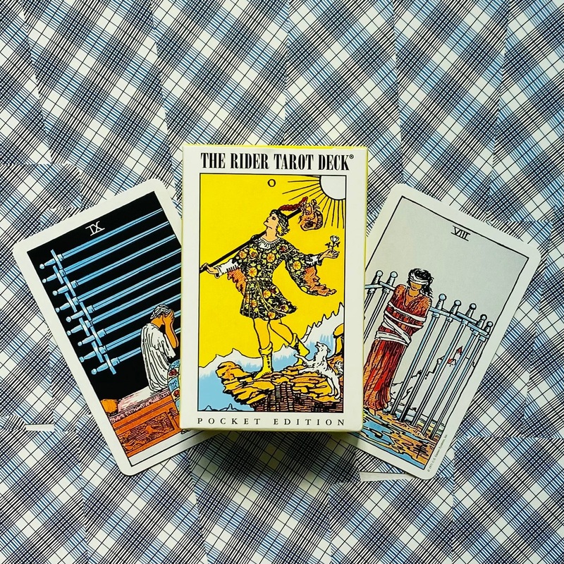 Pocket Rider Waite Tarot cards US Games Systems