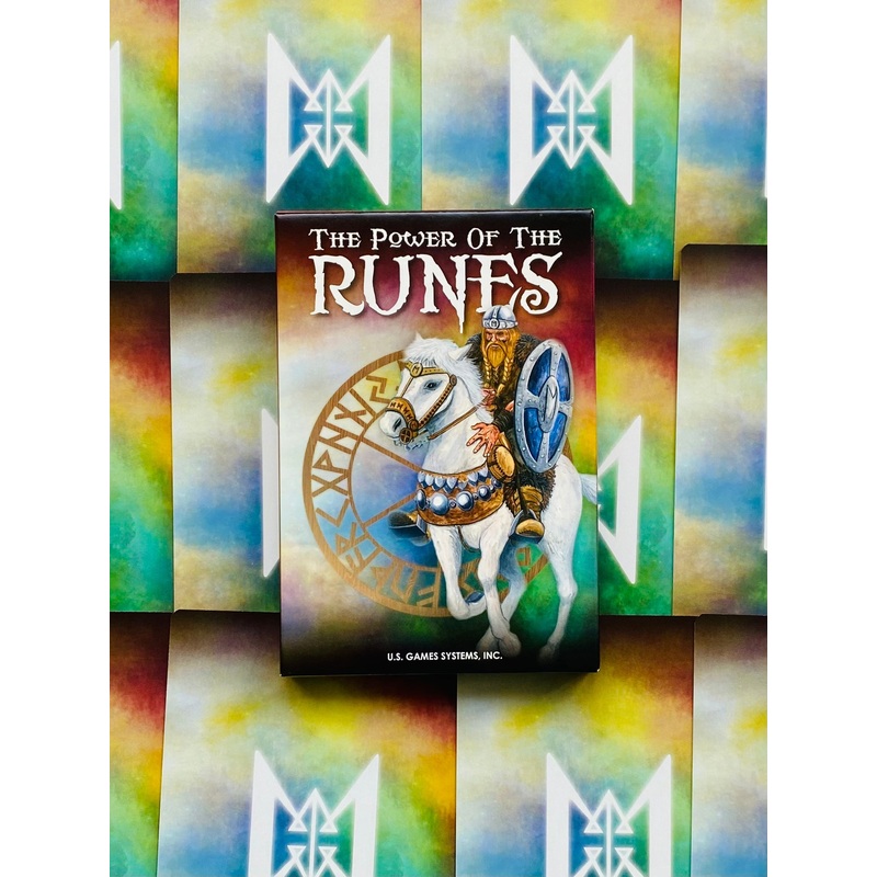 Power Of The Runes cards US Games Systems