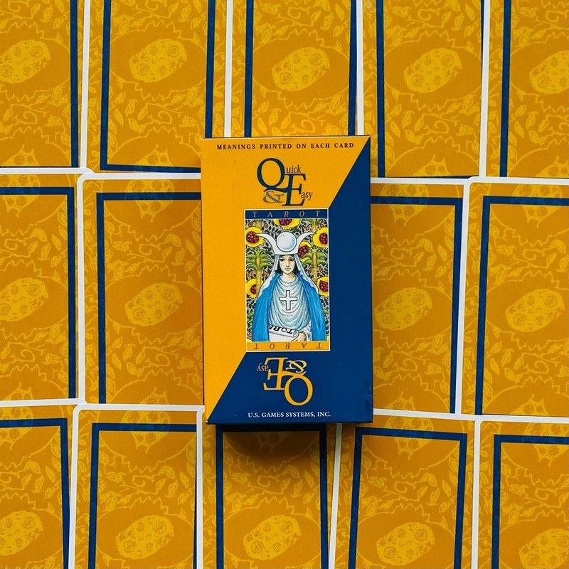 Quick and Easy Tarot cards US Games Systems