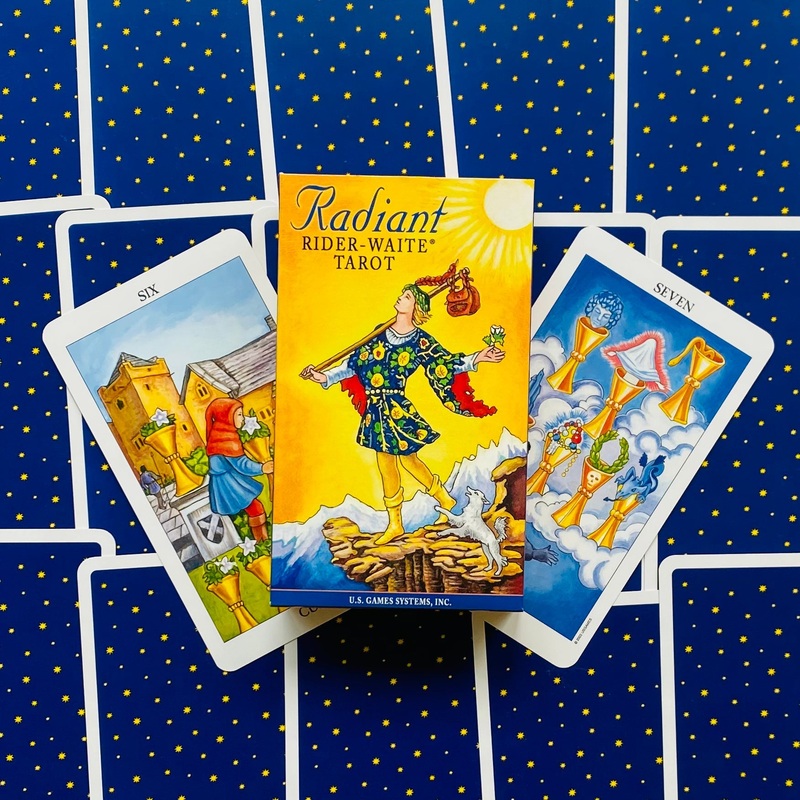Radiant Raider Waite Tarot cards US Games Systems