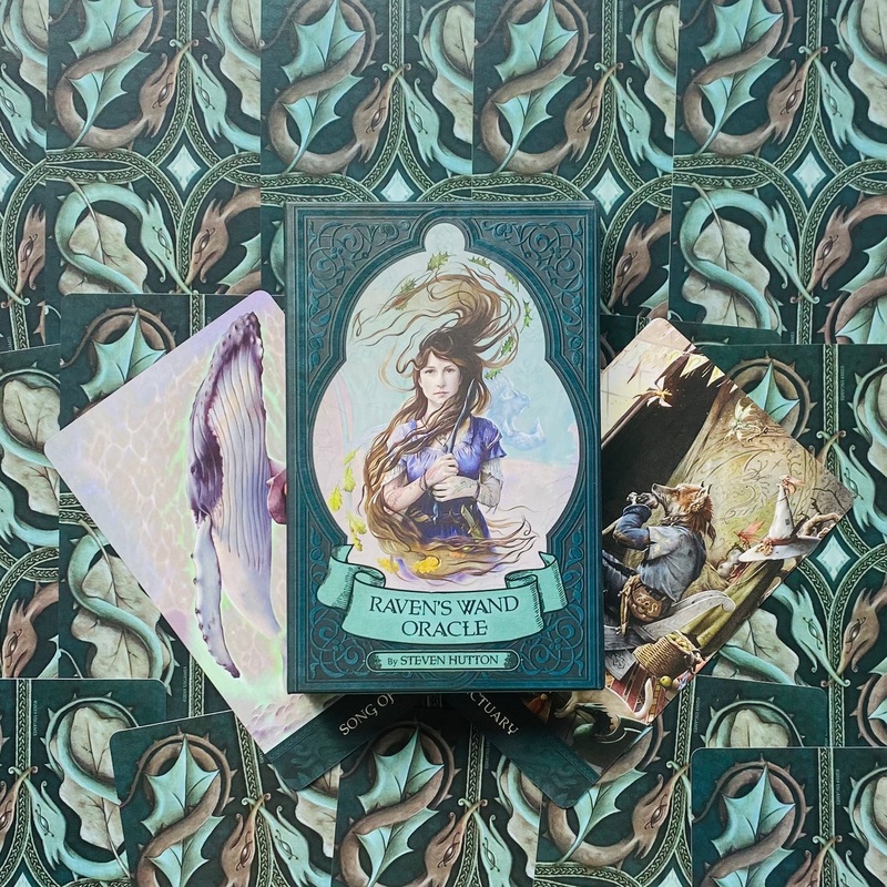 Ravens Wand Oracle cards US Games Systems