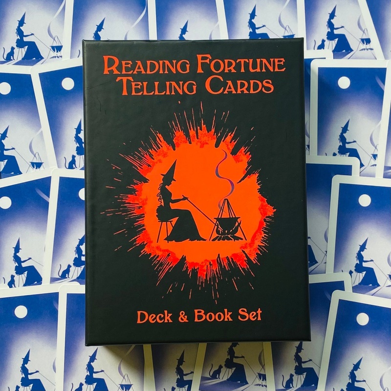 Reading Fortune Telling Cards US Games Systems