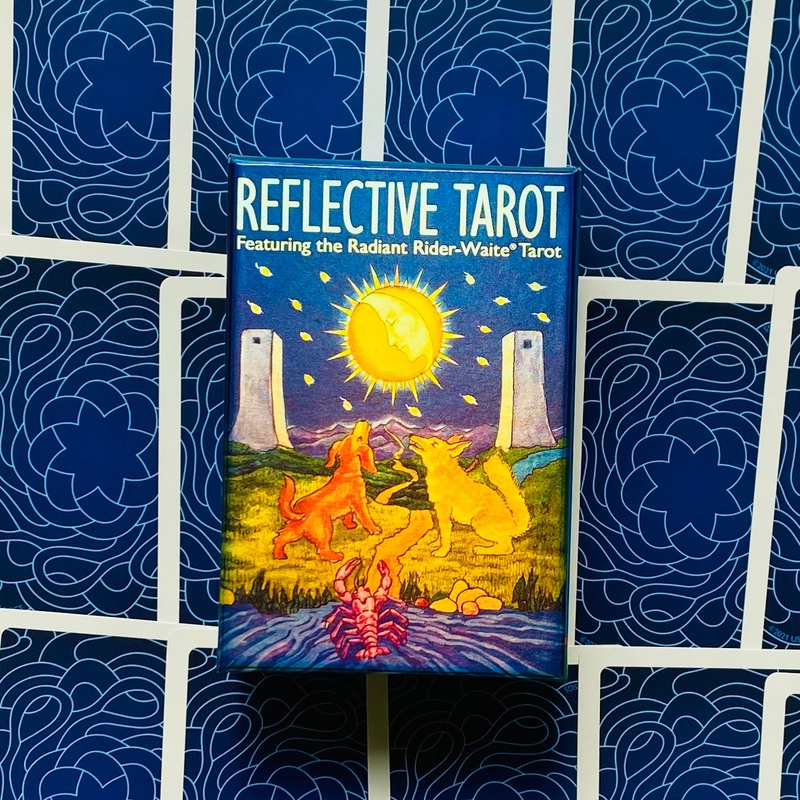 Reflective Tarot Cards US Games Systems (pocket size)