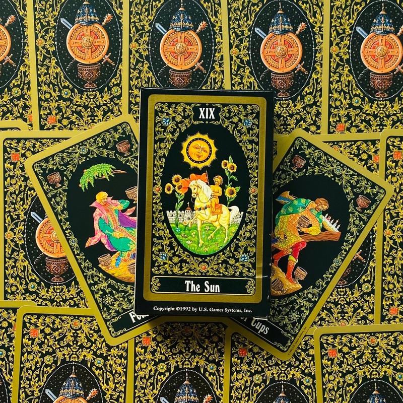Russian Tarot of St Petersburg US Games Systems