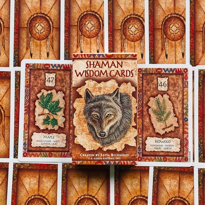 Shaman Wisdom Cards US Games Systems