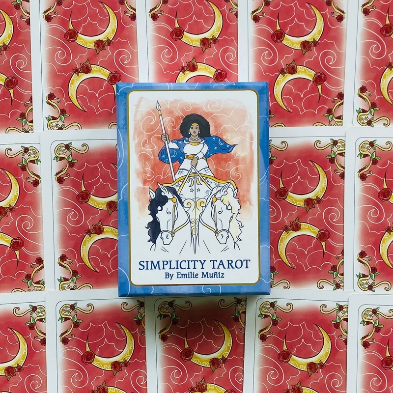 Simplicity Tarot Cards US Games Systems