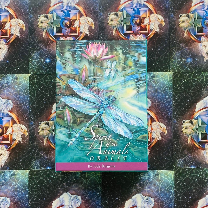 Spirit Of The Animals Oracle cards US Games Systems