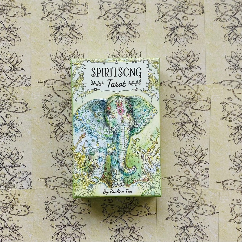Spiritsong Tarot cards US Games Systems