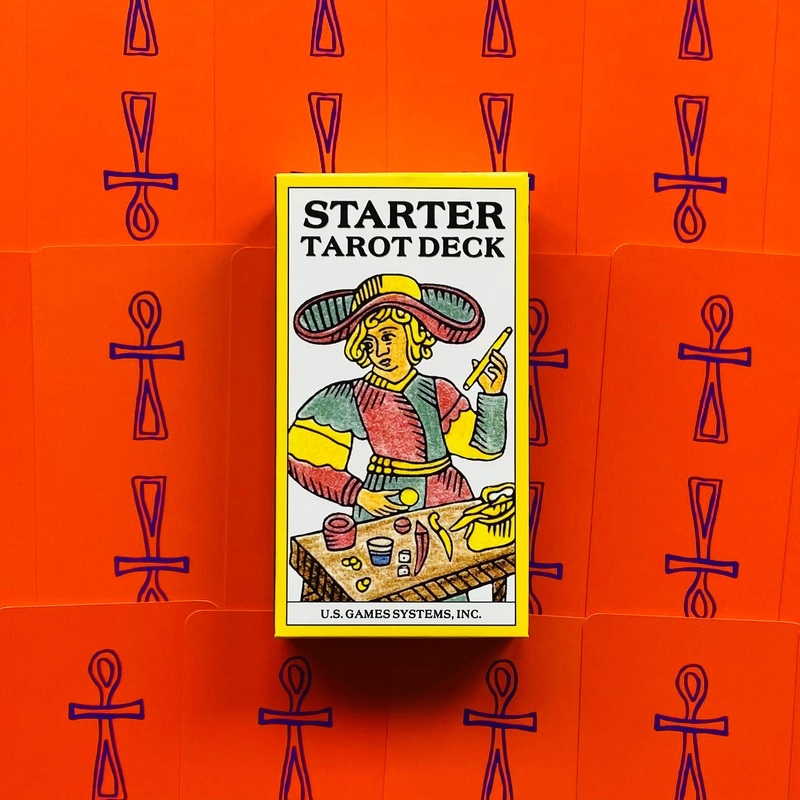 Starter Tarot cards US Games Systems