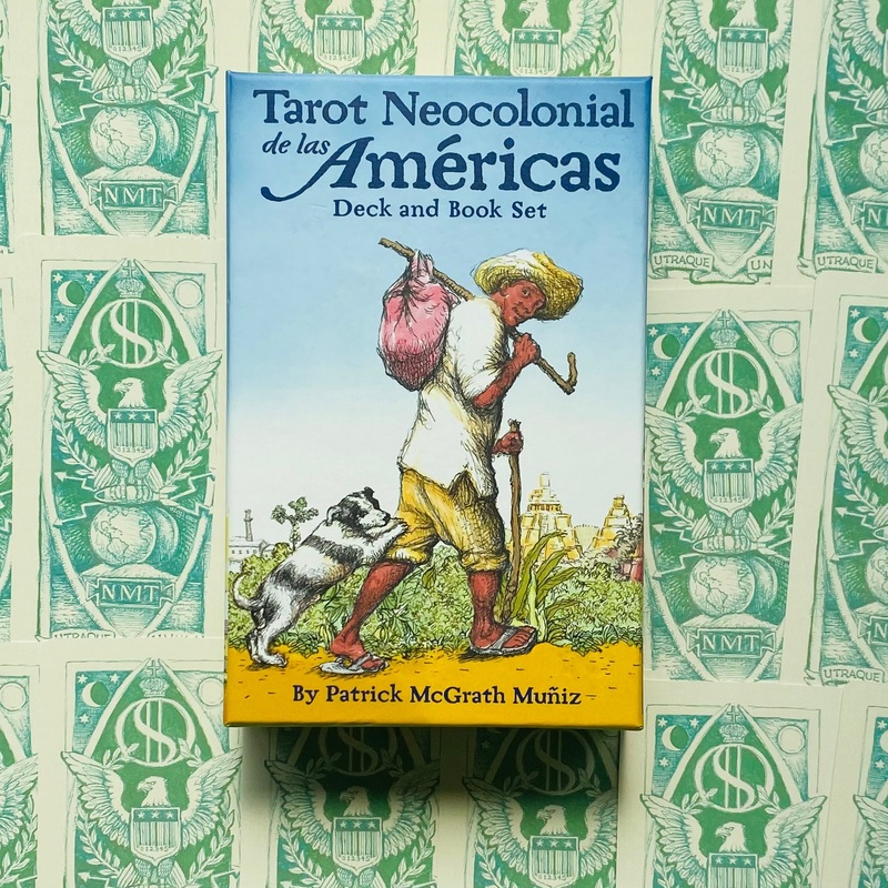 Tarot neocolonial de las Americas cards US Games Systems