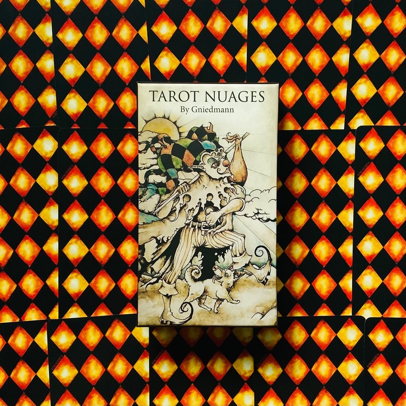 Tarot Nuages Cards Deck US Games Systems
