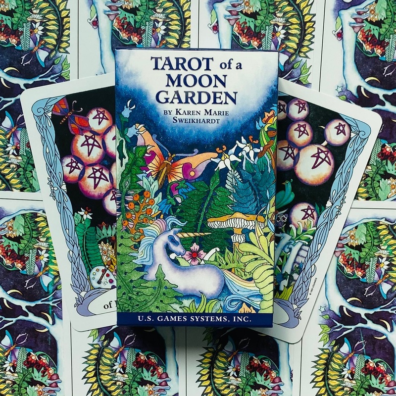 Tarot Of A Moon Garden cards US Games Systems
