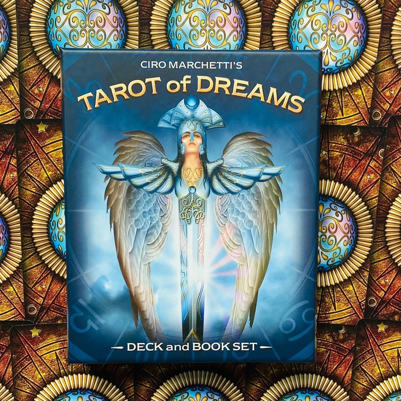 Tarot Of Dreams cards US Games Systems