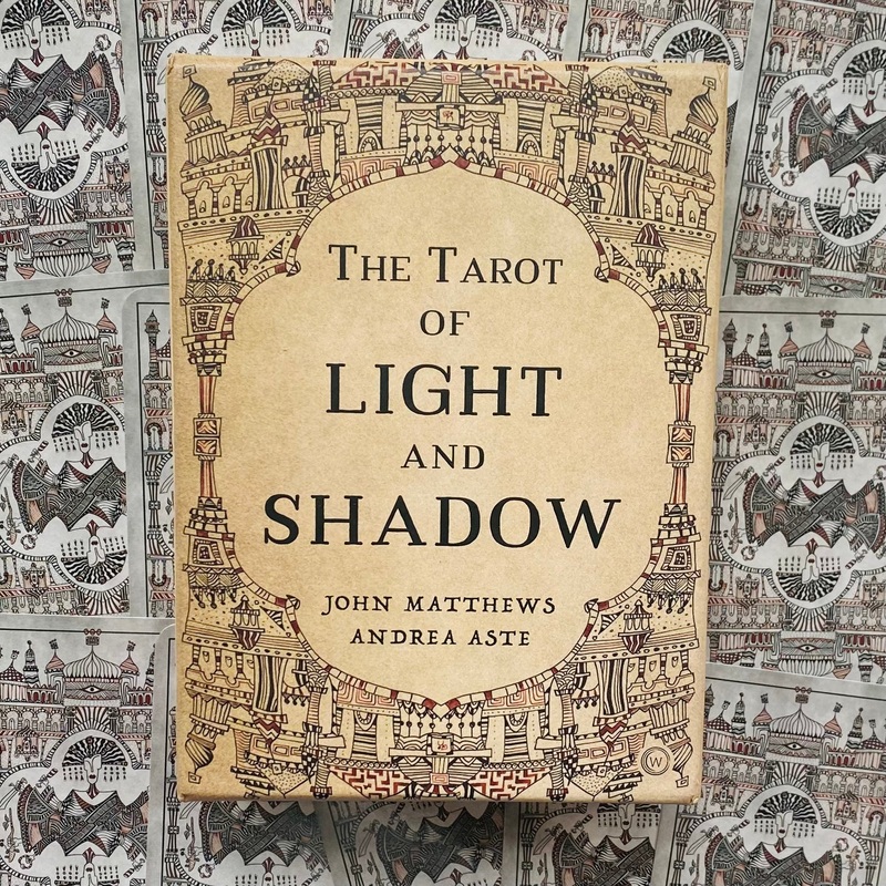 Tarot of Light and Shadow cards deck Watkins Publishing